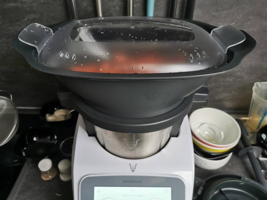 Lidl Thermomix Gemüse dünsten